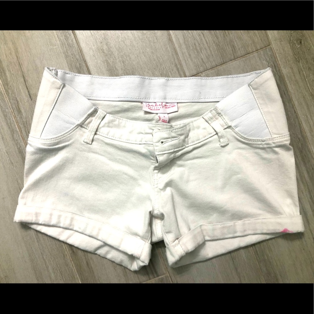 Isabel Maternity MIDI shorts